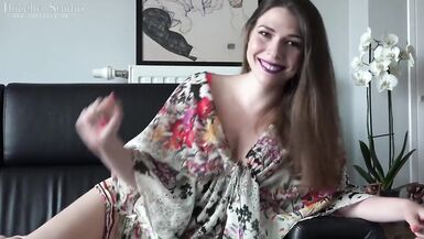 Ibicella dominates her submissive male partner in this steamy French solo video - 2 image
