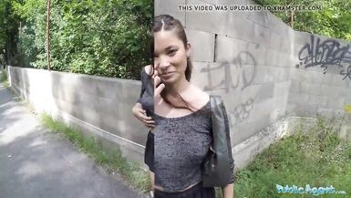 Public Agent Lost Tourist Fucked outside under a Bridge - 5 image
