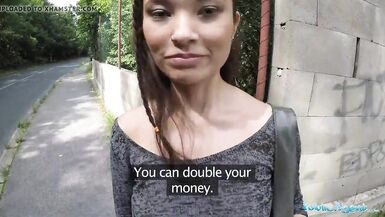 Public Agent Lost Tourist Fucked outside under a Bridge - 6 image