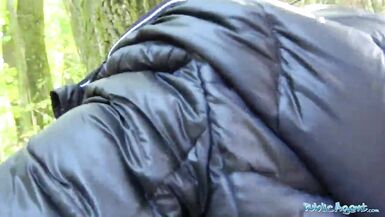 Public Agent Tight busty minx Czech pussy fucked doggystyle - 4 image