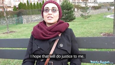 Public Agent Afghan beauty pays to fuck a big cock - 3 image