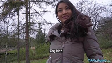 Public Agent Christina Miller Fucked by Big Cock in Woods