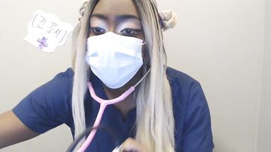 [POV] [english] [roleplay] Busty Blasian Nurse Suprises you with her Big Tits - 2 image