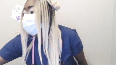 [POV] [english] [roleplay] Busty Blasian Nurse Suprises you with her Big Tits - 3 image