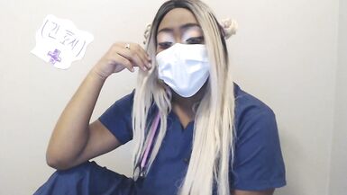 [POV] [english] [roleplay] Busty Blasian Nurse Suprises you with her Big Tits - 4 image
