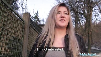 Public Agent Cute Russian loves sex for cash - 7 image