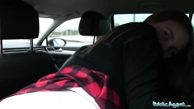 Public Agent Innocent Lady Bug Paid for Sex - 3 image