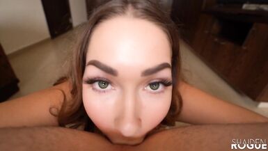 Cum Hungry Girlfriend will do ANYTHING to get 3 Facials - Shaiden Rogue - 5 image