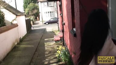 Busty british nudist shares kinky secrets