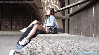 Public Agent Celebrity Look a like Ginebra Bellucci Fucked - 3 image