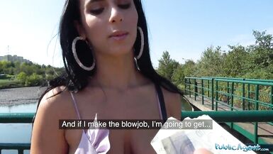 Public Agent Hot busty Romanian beauty fucked to orgasm - 4 image