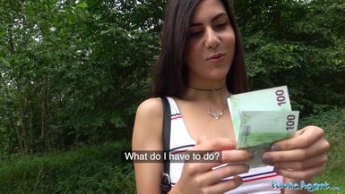 Public Agent Horny sexy tourist sucks and fucks - 1 image