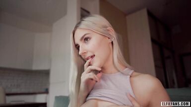 Young Pink Pussy Tastes so Sweet to Cum inside - Eva Elfie - 5 image