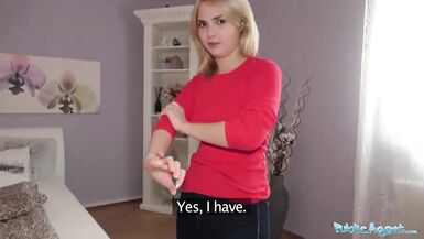Public Agent Hot blonde gets a mouthful of cum - 7 image