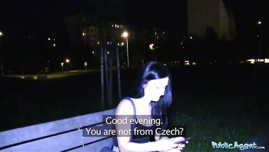 Public Agent Blue eyed slut fucked in public by a fat cock - 1 image