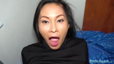 Public Agent Hot Thai beauty fucked hard in horny fuck - 1 image