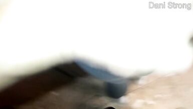 Hot Couple Tares off Yoga Pants she Squirts then Eats her Creampie | Free - 2 image