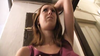 PublicAgent - Ginger Anal sex amateur POV