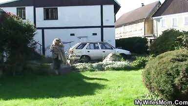 Wife finds her man fucking - 3 image