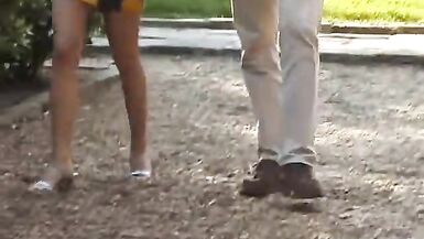 Sürtük parkta anal sikiş yapıyor - 3 image