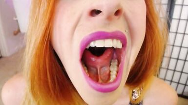 Girlfriend breaks up with BF by EATING him! VORE FETISH
