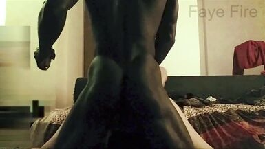 Faye Fire fucked by black Craftsmen- Part 1