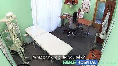 FakeHospital Busty sexy mature MILF helps the doctor relieve - 2 image