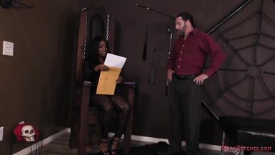 Kaiya Rose - Mean World Ebony Ass Worship & Foot Worship - 2 image
