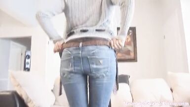 Worship my ass and feet - 2 image