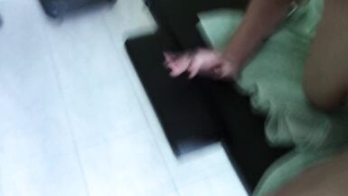 Chubby milf gets massage and fucked after - 4 image