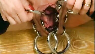 Bizarre pregnant monster pussy insertions - 2 image