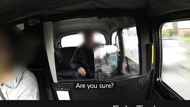 FakeTaxi - Hot sexy foursome gang bang - 2 image