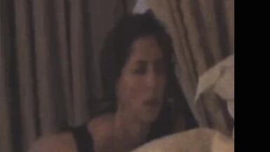 Masturbating in the Hotel