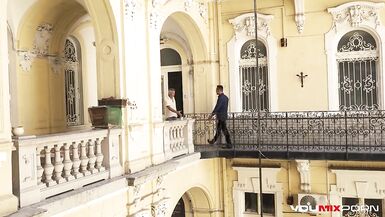 Super slutty wife Vicky Love fucks her husband's best friend