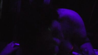 Slut Sucks Glow in the Dark Cock - 4 image