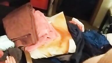 Slut Sucks Tiny Cock Laughs her Ass off and Dick Shames the Teenie Tiny Cock - 5 image