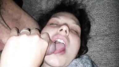I Met her on DateFuck.us and she Suck my Balls - 2 image