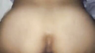 Boyfriend went out so I let his Mate Fuck me his Big White Cock - POV CUMSHOT - 5 image