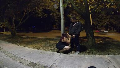 Mi Primer Mamada en la Calle Con una Seguidora de Youtube en Medellin Colombia - 2 image