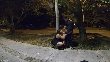 Mi Primer Mamada en la Calle Con una Seguidora de Youtube en Medellin Colombia - 3 image