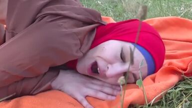 Fucking a Muslim in the Bushes