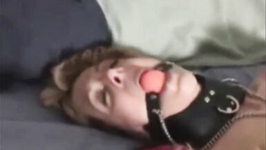 They chained me up and just left me here