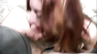 Big Time Amateur Blowjob Fun with Sex Moment of Couple - 3 image