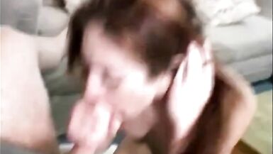 Big Time Amateur Blowjob Fun with Sex Moment of Couple - 4 image