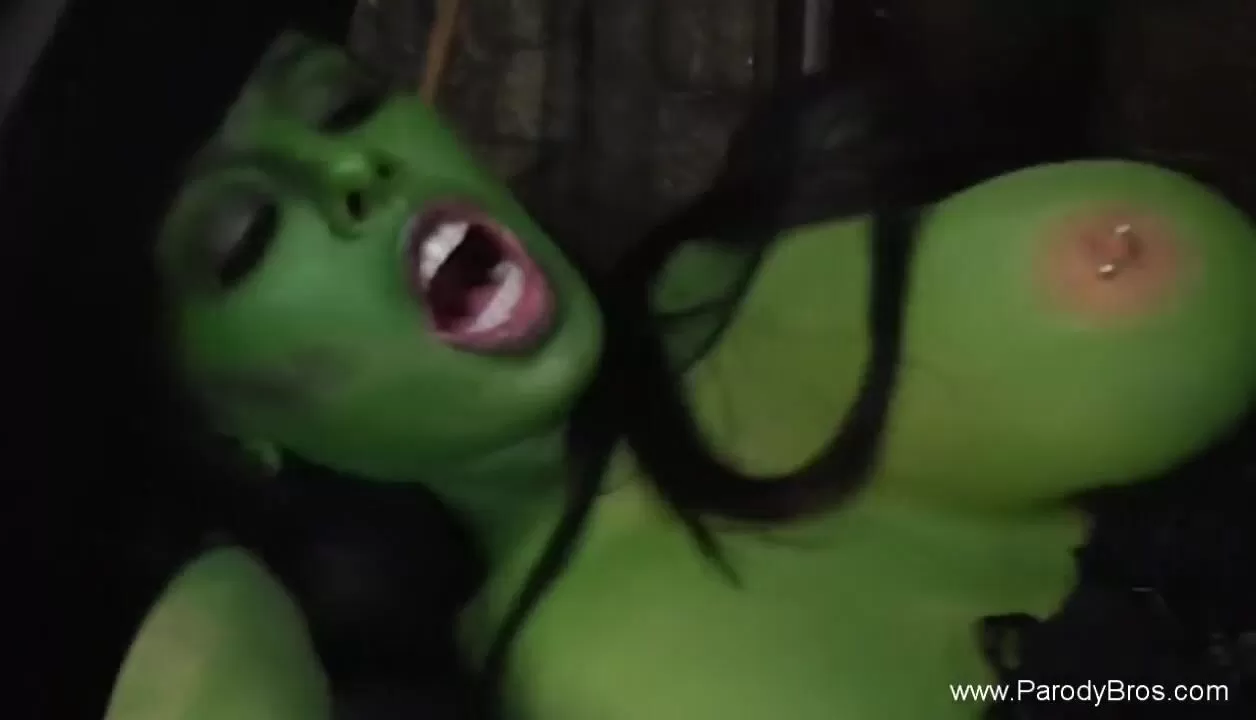 Fantasy Witch Porn - Fuck the Green Witch Fantasy Parody were Enjoying Sex at Zeenite