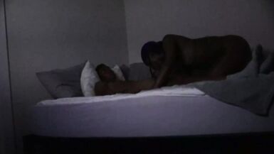 Darkskin Cutie Likes Girls But Loves Sucking Dick