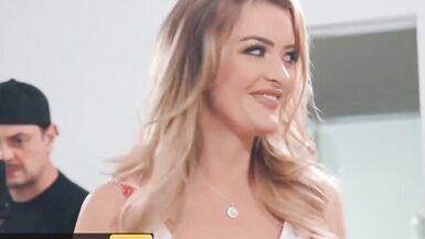 Big Tit Linzee Ryder Gets her Shaved Cunt Drilled - Brazzers