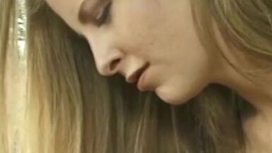 natural Handjob MILF In The Garden With A Cumshot