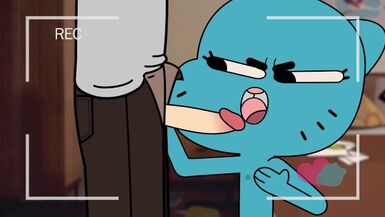 Gumball Hentai Mum Solo Sextape - 1 image