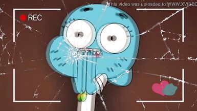 Gumball Hentai Mum Solo Sextape - 3 image
